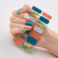 Simple Style Commute Star Starry Sky Pvc Nail Patches 1 Piece sku image 53