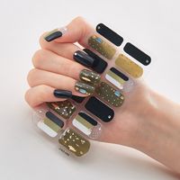 Simple Style Commute Star Starry Sky Pvc Nail Patches 1 Piece sku image 37