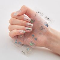 Simple Style Commute Star Starry Sky Pvc Nail Patches 1 Piece sku image 95