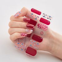 Simple Style Commute Star Starry Sky Pvc Nail Patches 1 Piece sku image 58