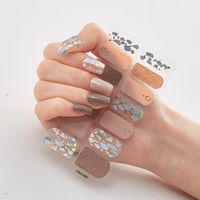 Simple Style Commute Star Starry Sky Pvc Nail Patches 1 Piece sku image 96