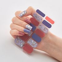 Simple Style Commute Star Starry Sky Pvc Nail Patches 1 Piece sku image 102