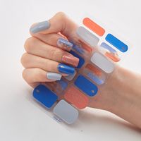 Simple Style Commute Star Starry Sky Pvc Nail Patches 1 Piece sku image 52