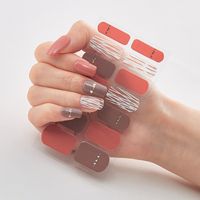 Simple Style Commute Star Starry Sky Pvc Nail Patches 1 Piece sku image 54