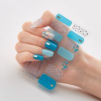Simple Style Commute Star Starry Sky Pvc Nail Patches 1 Piece sku image 55