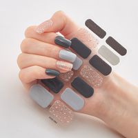 Simple Style Commute Star Starry Sky Pvc Nail Patches 1 Piece sku image 75