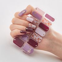 Simple Style Commute Star Starry Sky Pvc Nail Patches 1 Piece sku image 93