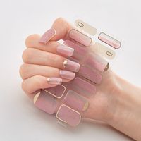 Simple Style Commute Star Starry Sky Pvc Nail Patches 1 Piece sku image 104