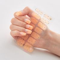 Simple Style Commute Star Starry Sky Pvc Nail Patches 1 Piece sku image 64