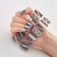 Simple Style Commute Star Starry Sky Pvc Nail Patches 1 Piece sku image 76