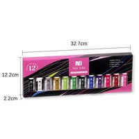 Casual Solid Color Resin Nail Polish 1 Piece main image 3