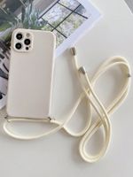 Basic Classic Style Solid Color Tpu  Millet   Phone Cases main image 4