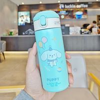 Cute Cartoon Stainless Steel Thermos Cup 1 Piece sku image 8