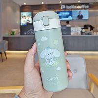 Cute Cartoon Stainless Steel Thermos Cup 1 Piece sku image 10