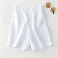 Women's Daily Casual Solid Color Shorts Casual Pants main image 4