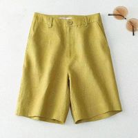 Women's Daily Casual Solid Color Shorts Casual Pants main image 6