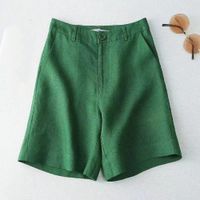 Women's Daily Casual Solid Color Shorts Casual Pants main image 7