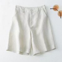 Women's Daily Casual Solid Color Shorts Casual Pants main image 5