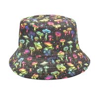 Unisex Cartoon Style Mushroom Wide Eaves Bucket Hat sku image 34