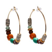 Womens Geometric Shell Beads Acrylic Earrings Nhjq124084 sku image 3