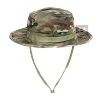 Unisex Sports Camouflage Crimping Bucket Hat main image 3
