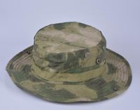Unisex Sports Camouflage Crimping Bucket Hat sku image 4