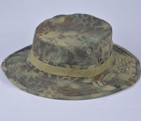 Unisex Sports Camouflage Crimping Bucket Hat sku image 7