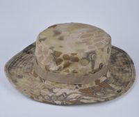 Unisex Sports Camouflage Crimping Bucket Hat sku image 8