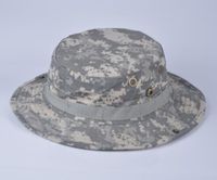 Unisex Sports Camouflage Crimping Bucket Hat sku image 3