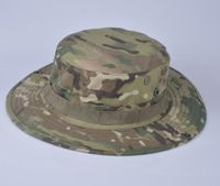 Unisex Sports Camouflage Crimping Bucket Hat sku image 6