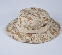 Unisex Sports Camouflage Crimping Bucket Hat sku image 10
