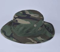 Unisex Sports Camouflage Crimping Bucket Hat sku image 9