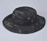 Unisex Sports Camouflage Crimping Bucket Hat sku image 14