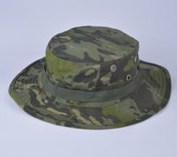 Unisex Sports Camouflage Crimping Bucket Hat sku image 16