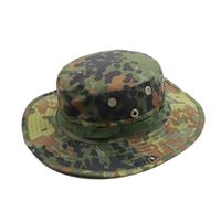 Unisex Sports Camouflage Crimping Bucket Hat sku image 18