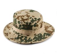 Unisex Sports Camouflage Crimping Bucket Hat sku image 19
