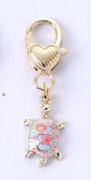 Simple Style Cat Zinc Alloy Women's Keychain sku image 21