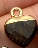 1 Piece Natural Stone Heart Shape sku image 3