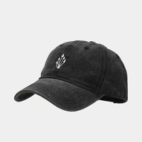 Unisex Casual Letter Gesture Embroidery Curved Eaves Baseball Cap sku image 15