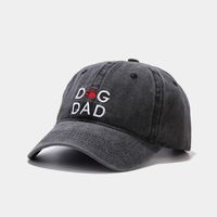 Unisex Casual Letter Gesture Embroidery Curved Eaves Baseball Cap sku image 5