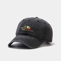 Unisex Casual Letter Gesture Embroidery Curved Eaves Baseball Cap sku image 6