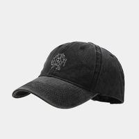 Unisex Casual Letter Gesture Embroidery Curved Eaves Baseball Cap sku image 14