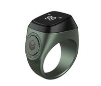 Fashion Simple Contrast Color Black Screen Smart Counter Ring sku image 5