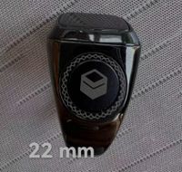 Mode Einfache Kontrast Farbe Schwarz Bildschirm Smart Zähler Ring sku image 7