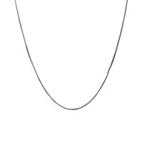 Casual Simple Style Solid Color Titanium Steel Necklace main image 4