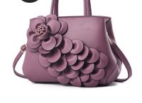Women's Large All Seasons Pu Leather Vintage Style Handbag sku image 3