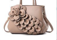 Women's Large All Seasons Pu Leather Vintage Style Handbag sku image 6