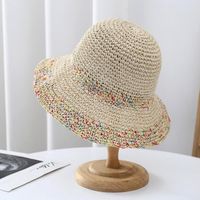 Women's Vacation Simple Style Bow Knot Big Eaves Sun Hat sku image 35