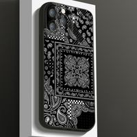 Ethnic Style Classic Style Artistic Printing Flower  Millet   Phone Cases sku image 19