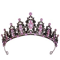 Lady Crown Alloy Diamond Crown sku image 22